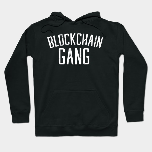 Blockchain Gang Hoodie by Eugenex